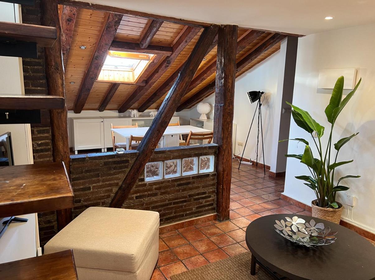 San Vicente Ferrer, Duplex Para Dos En Malasana Madrid Bagian luar foto