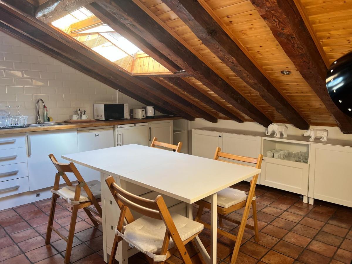 San Vicente Ferrer, Duplex Para Dos En Malasana Madrid Bagian luar foto