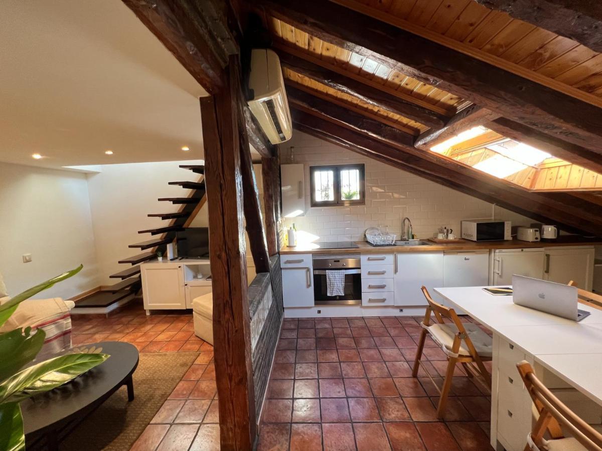 San Vicente Ferrer, Duplex Para Dos En Malasana Madrid Bagian luar foto