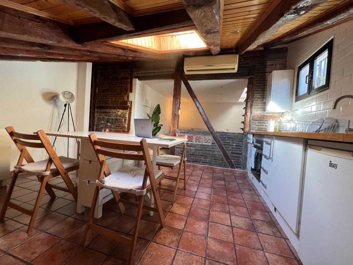 San Vicente Ferrer, Duplex Para Dos En Malasana Madrid Bagian luar foto