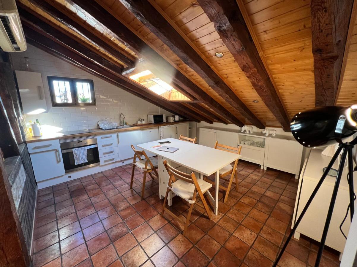 San Vicente Ferrer, Duplex Para Dos En Malasana Madrid Bagian luar foto