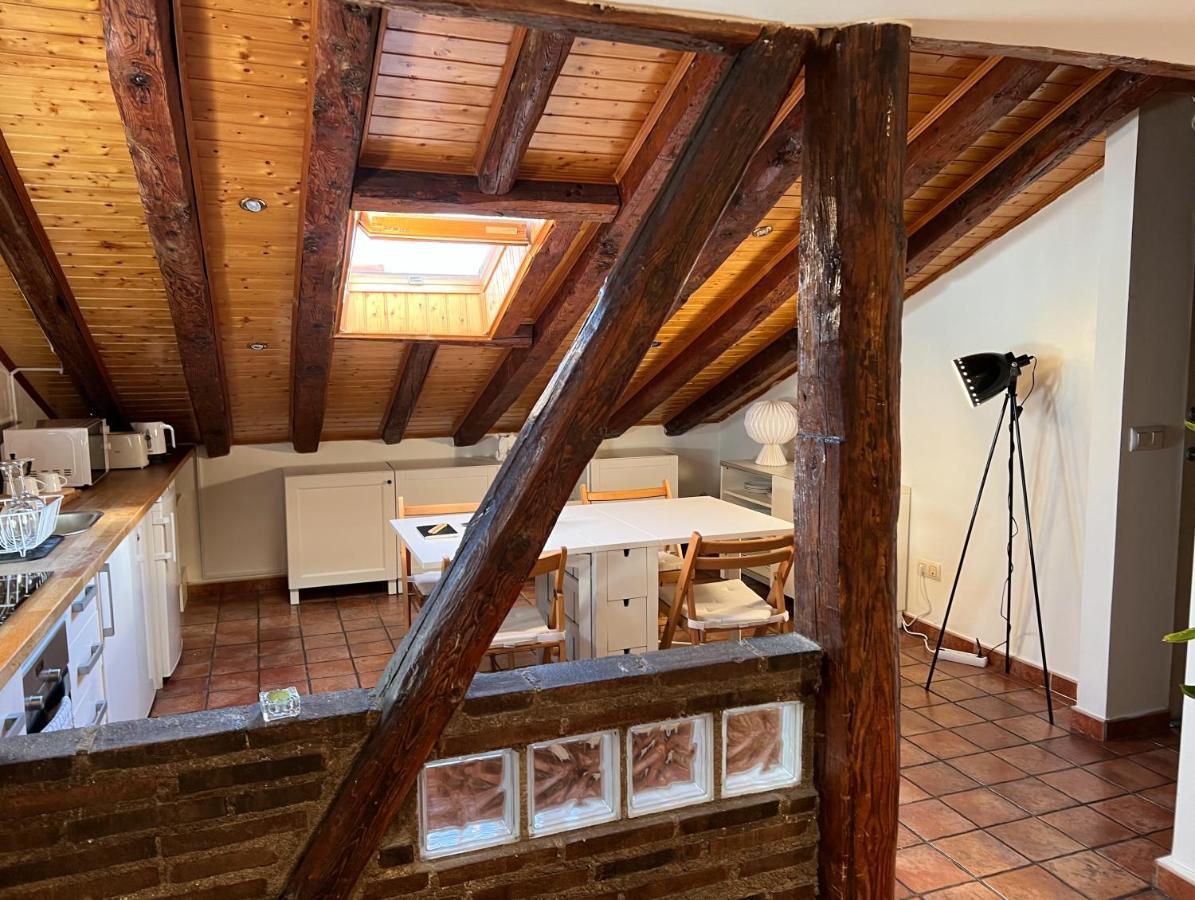 San Vicente Ferrer, Duplex Para Dos En Malasana Madrid Bagian luar foto